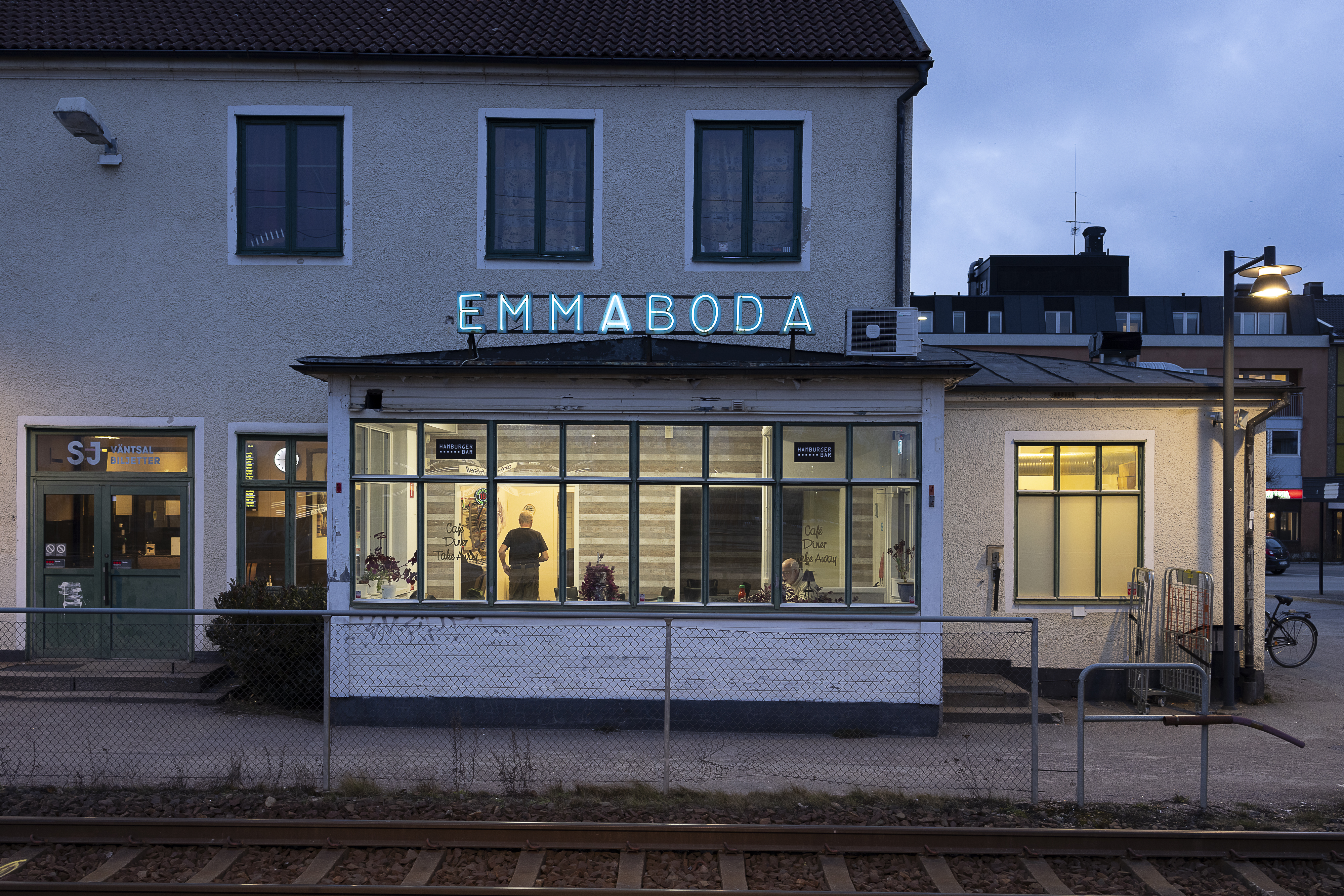 Emmaboda järnvägsstation, 2024